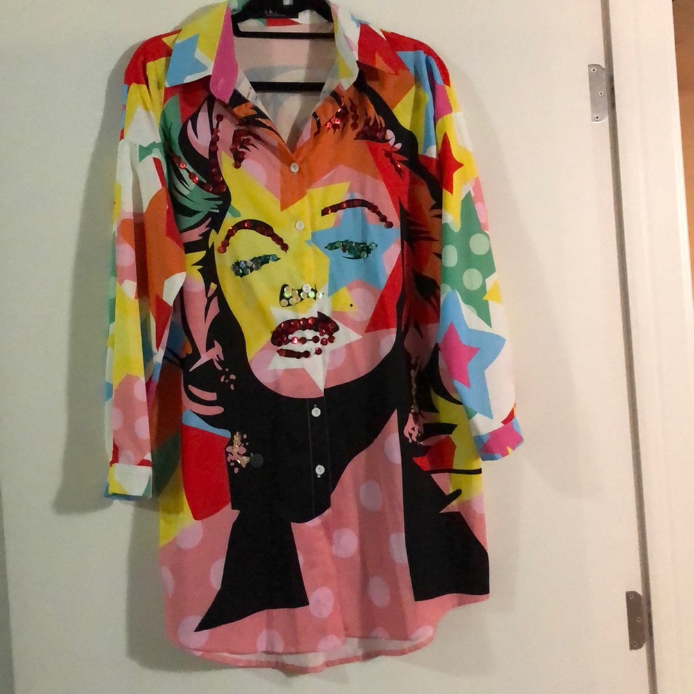 Shirt dress